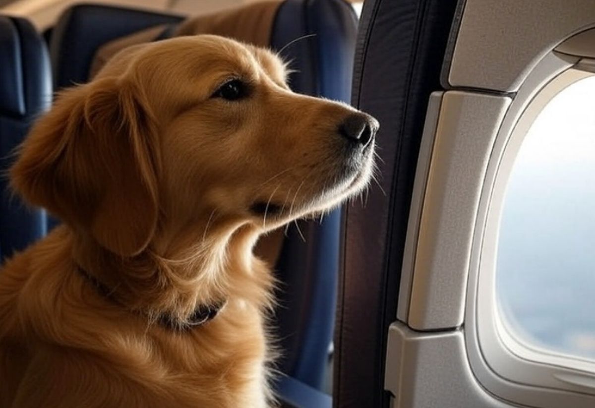 Certificat de bonne santé pour chien en avion