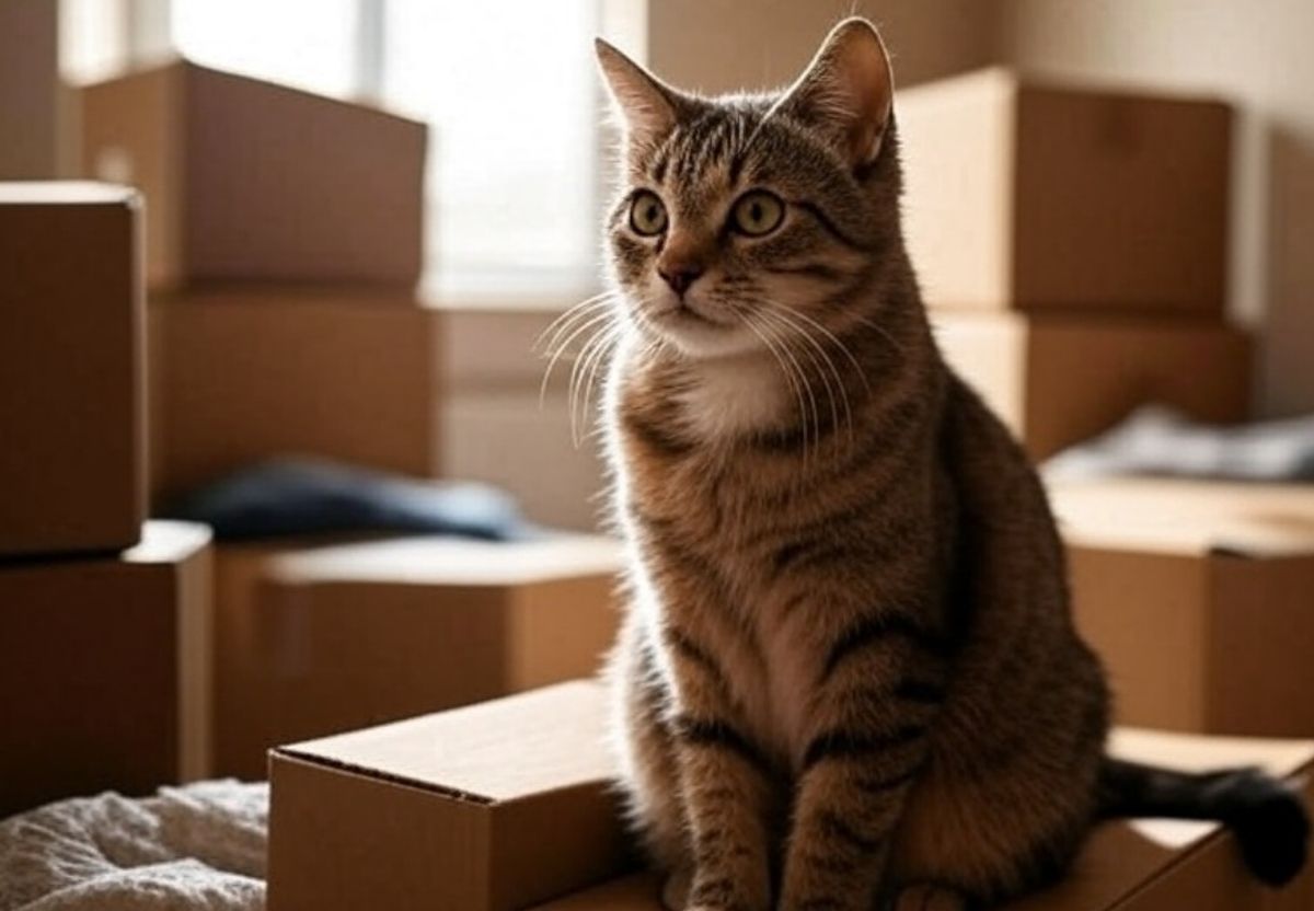 Préparer son chat à un déménagement