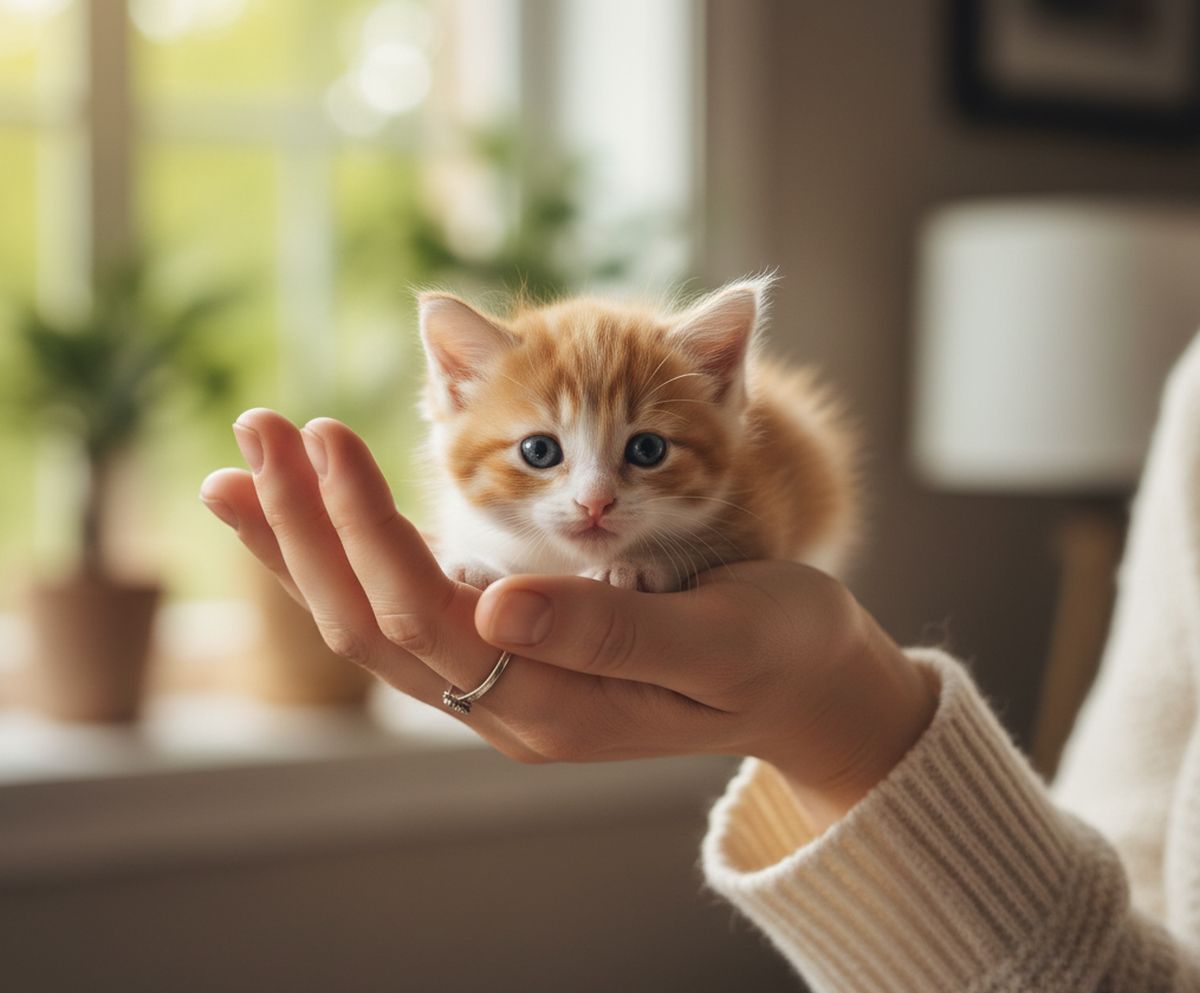 Chat à donner