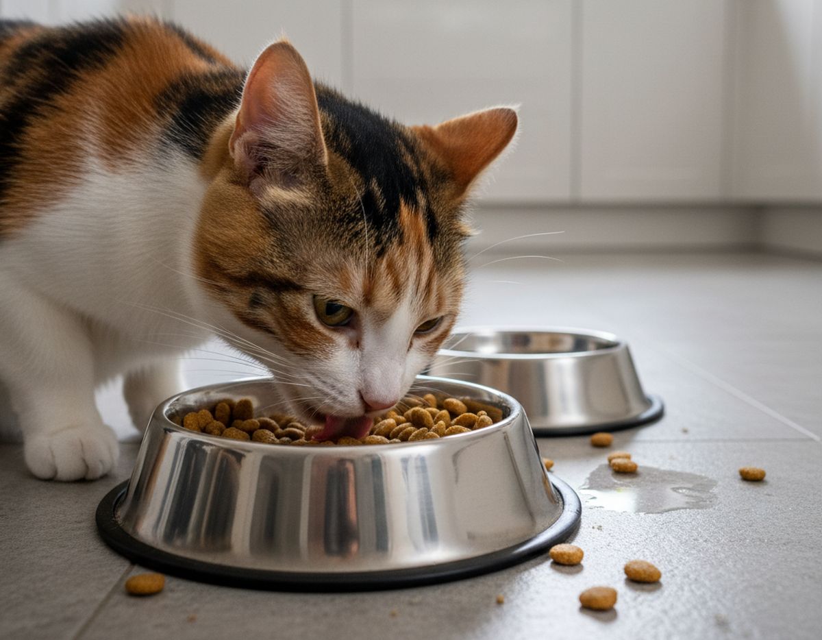 Complément alimentaire anti-stress pour chat