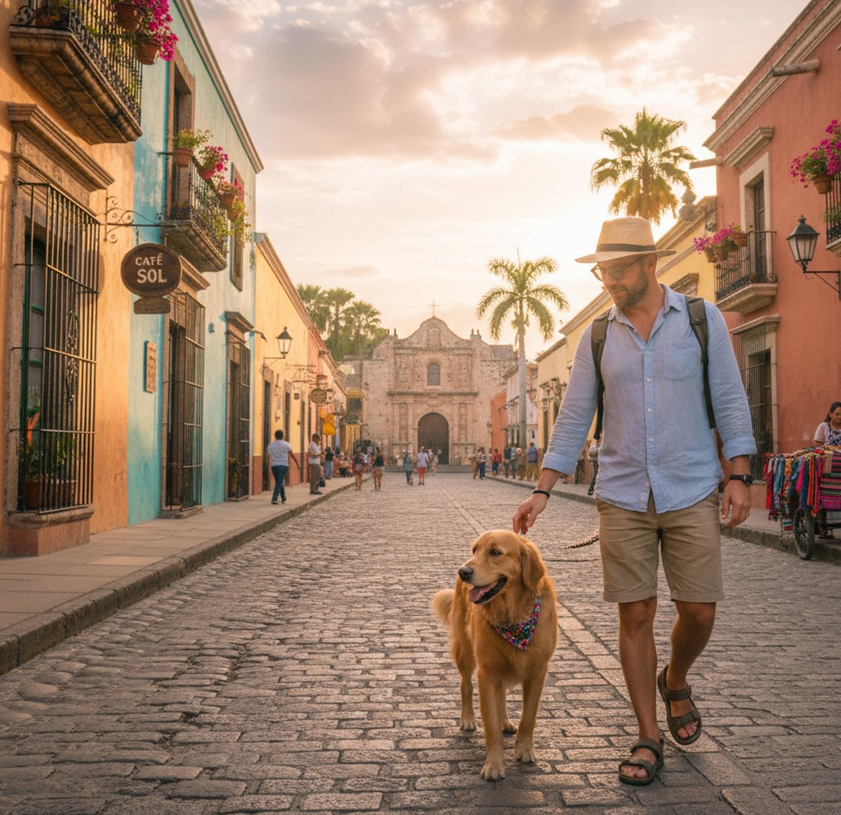 Partir au Mexique avec son chien guide pratique pour un voyage sans stress