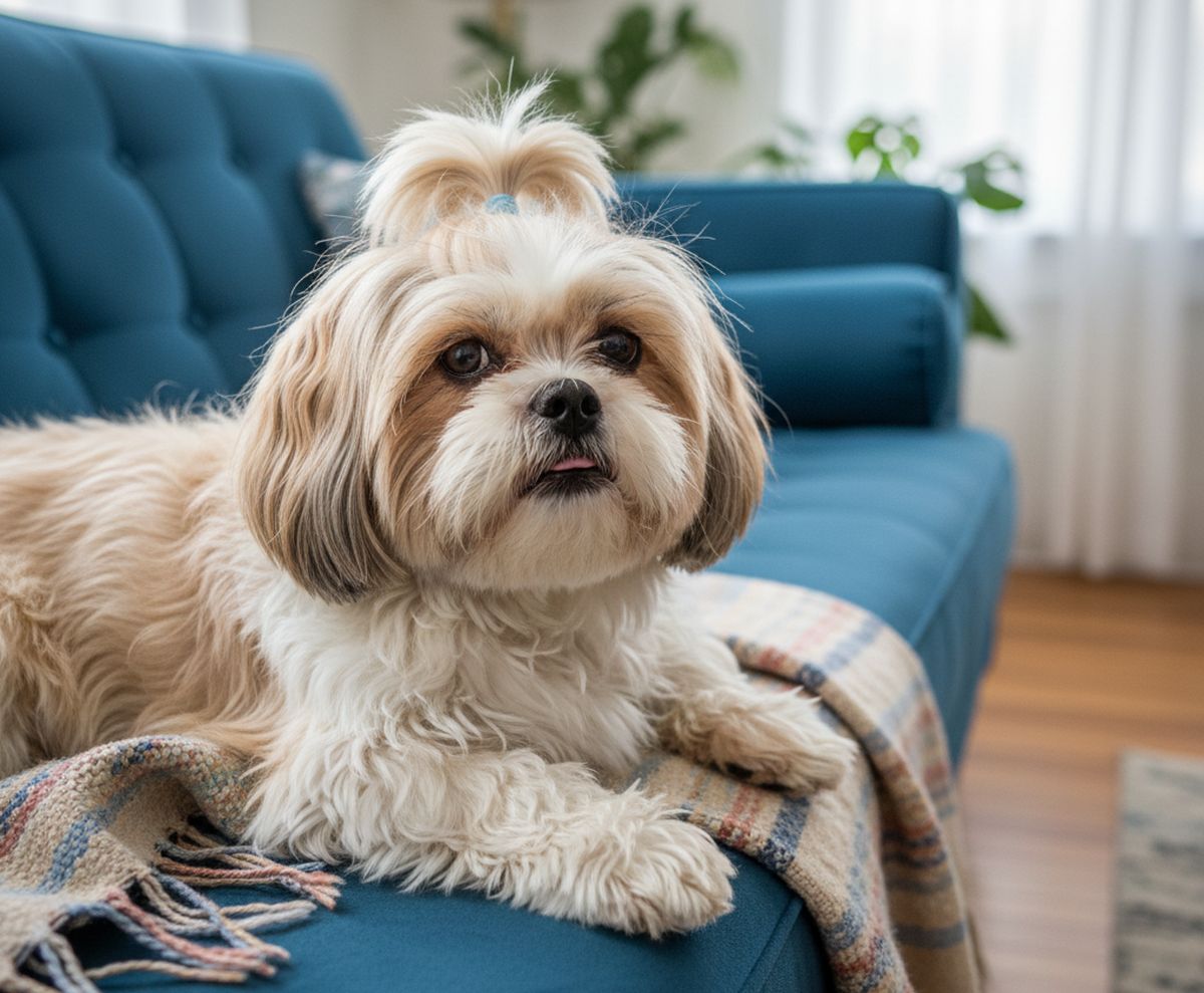 15 raisons de ne pas adopter un shih tzu