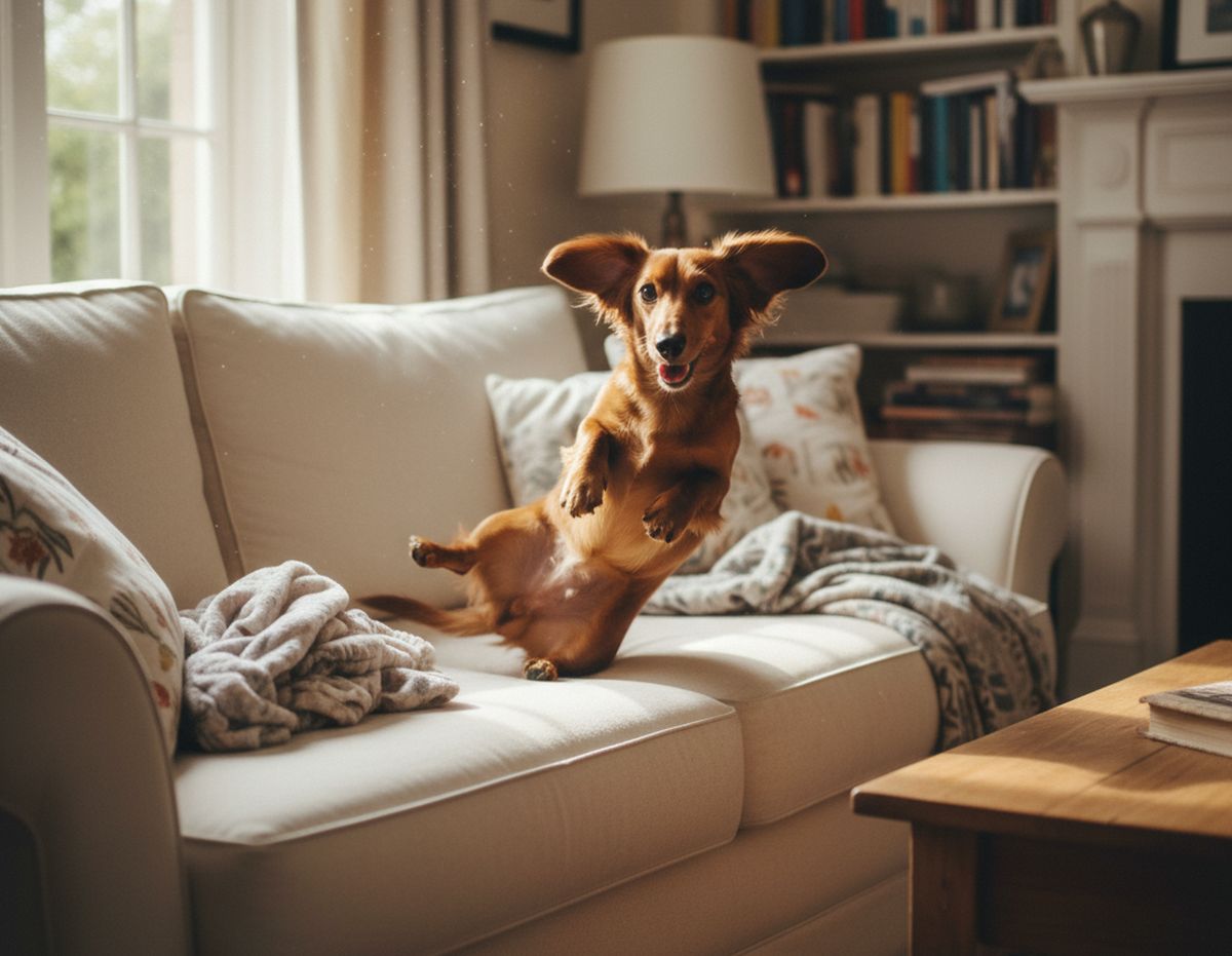 19 raisons de ne pas adopter un teckel