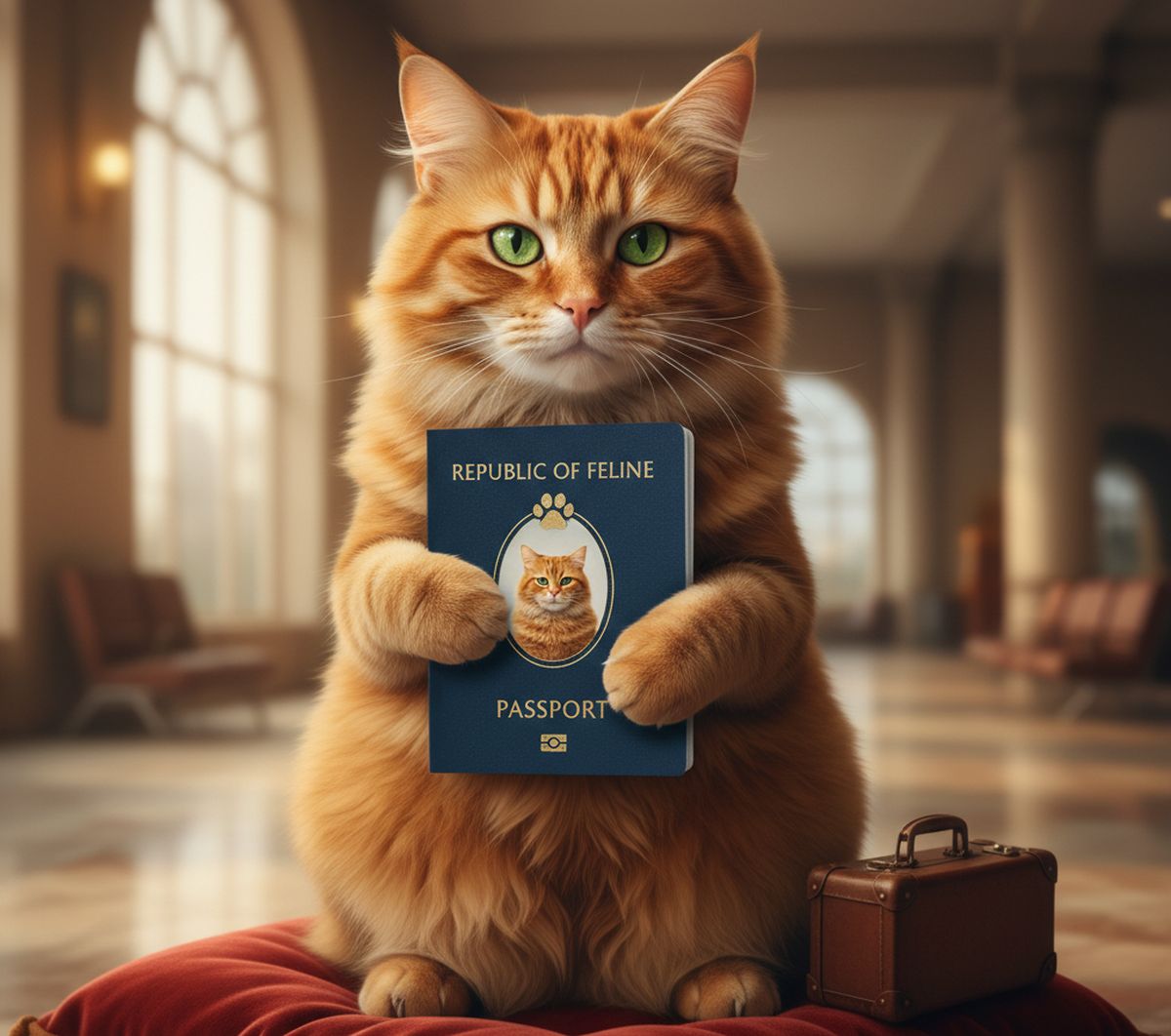 Passeport chat Tunisie prix