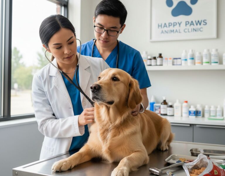 Coût stérilisation chienne : prix moyen et éléments à prendre en compte