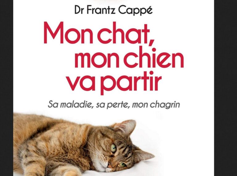 Mon avis sur le livre Mon chat, mon chien va partir : Sa maladie, sa perte, mon chagrin