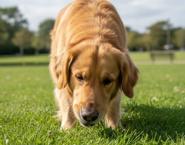 Pourquoi mon chien mange de l&rsquo;herbe ? Causes courantes et astuces pour réagir