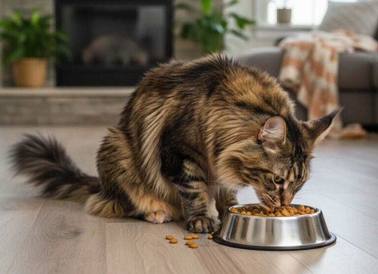 Comment choisir les meilleures croquettes pour son chat