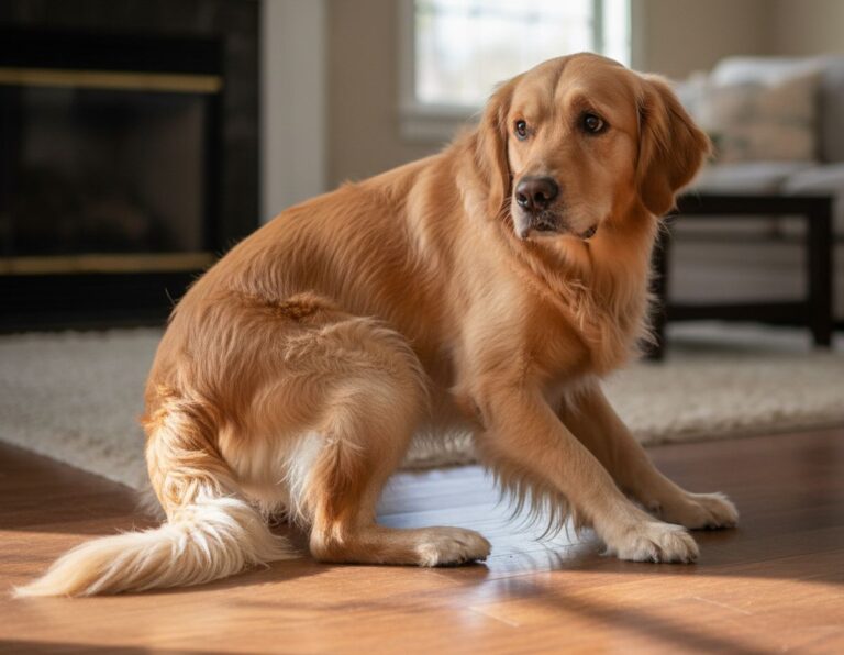 Pourquoi mon chien traîne-t-il son derrière par terre ? Causes et solutions