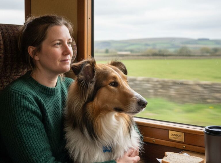 Comment aller en Angleterre avec son chien : guide pratique à jour