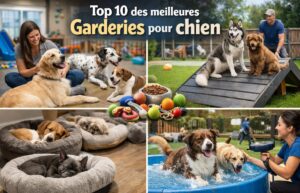 Top 10 des meilleures garderies pour chiens