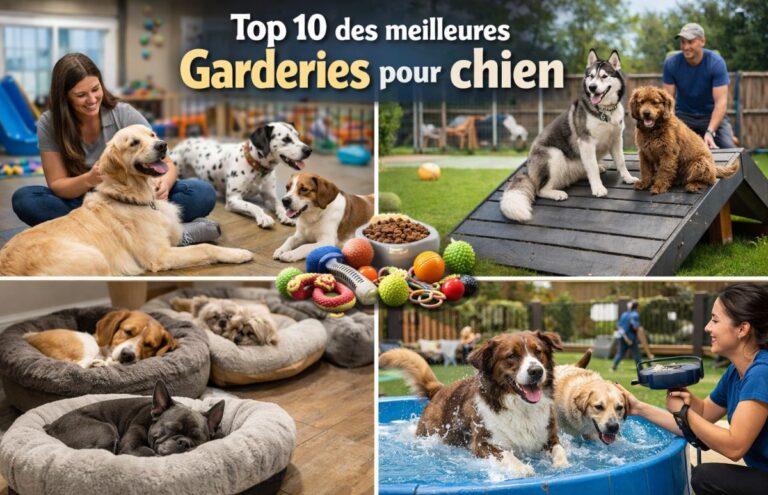 Top 10 des meilleures garderies pour chiens à Paris