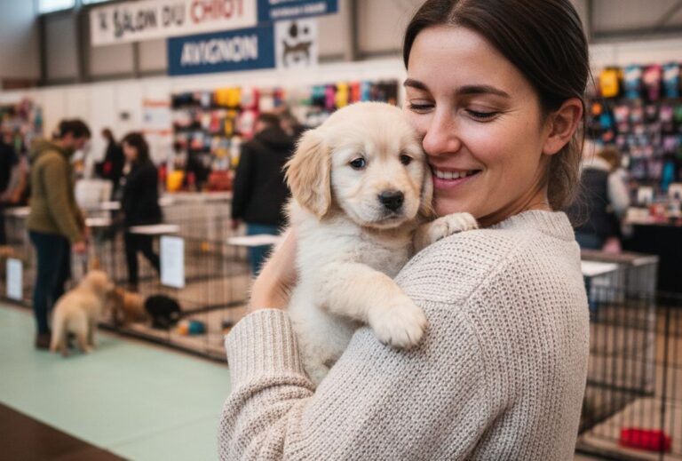 Salon du chiot Avignon 2026 : dates, programme et infos pratiques