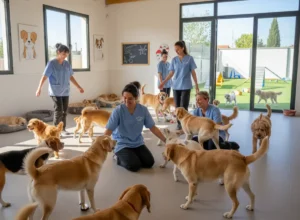 Top 10 des meilleures garderies pour chien à Montpellier