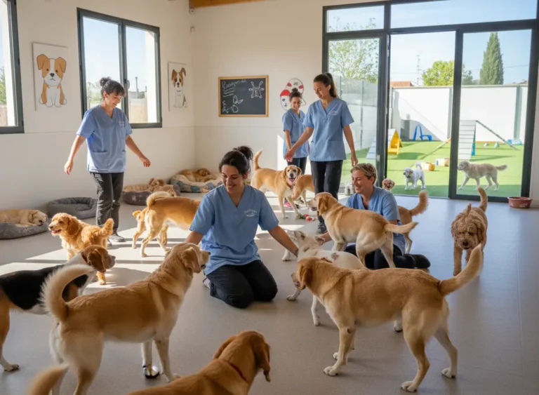 Top 10 des meilleures garderies pour chien à Montpellier