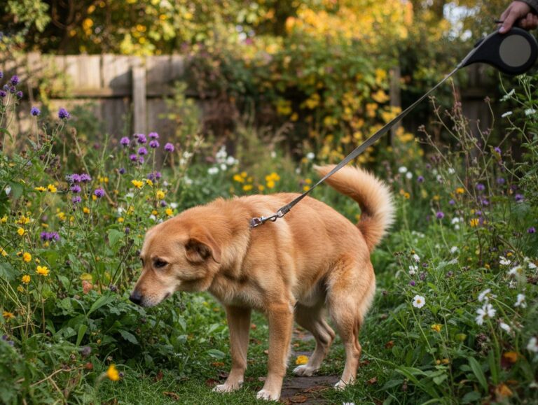 Mon chien attend de rentrer pour faire ses besoins : causes et solutions qui marchent
