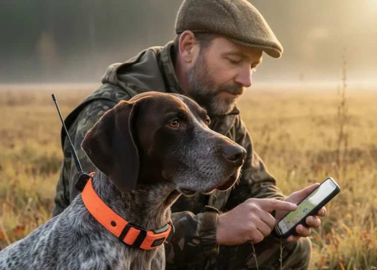 Collier GPS pour chien de chasse sur smartphone : notre guide complet