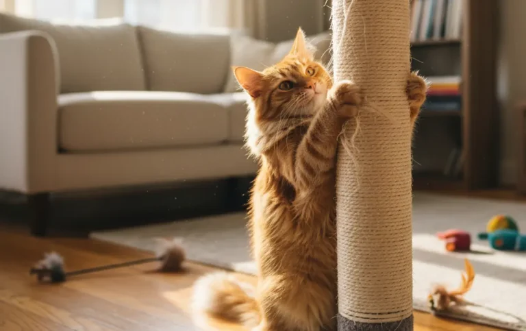 Comment occuper un chat en appartement sans qu’il s’ennuie