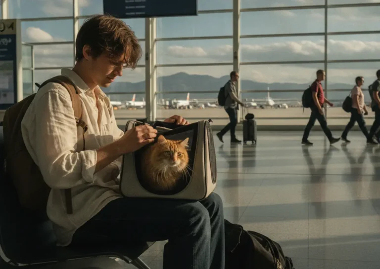 Comment voyager avec un chat en avion : guide complet et astuces pratiques