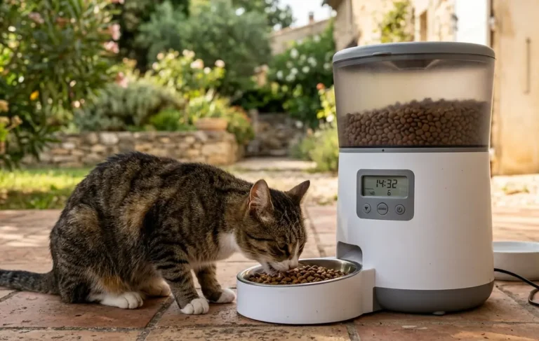 Top 10 des distributeurs automatiques de croquettes pour chat à puce électronique